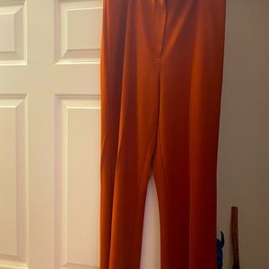 DKNY brand new rust color slacks